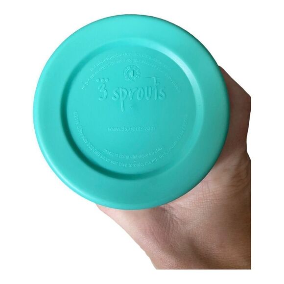 3 sprouts Owl Water bottle and stainless steel food jar set - Picture 5 of 5